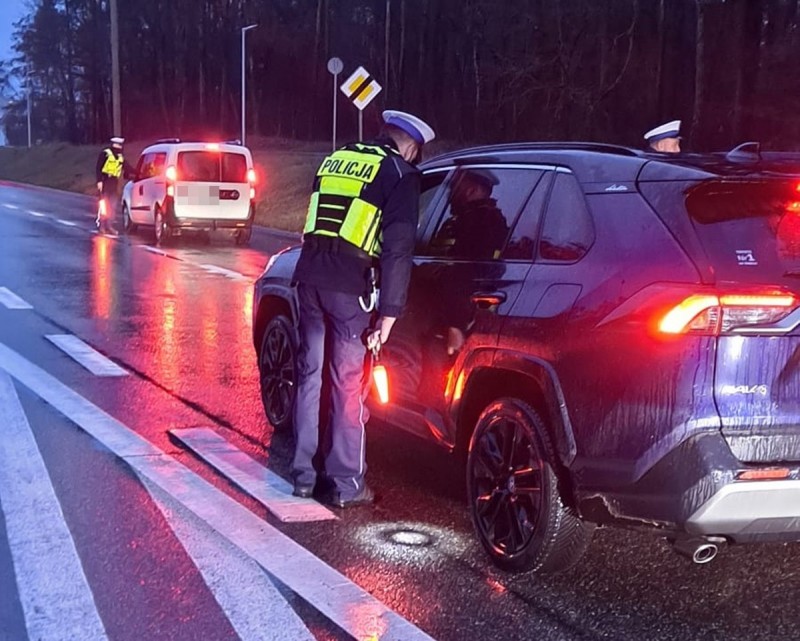 Włocławscy policjanci skontrolowali tysiąc kierowców